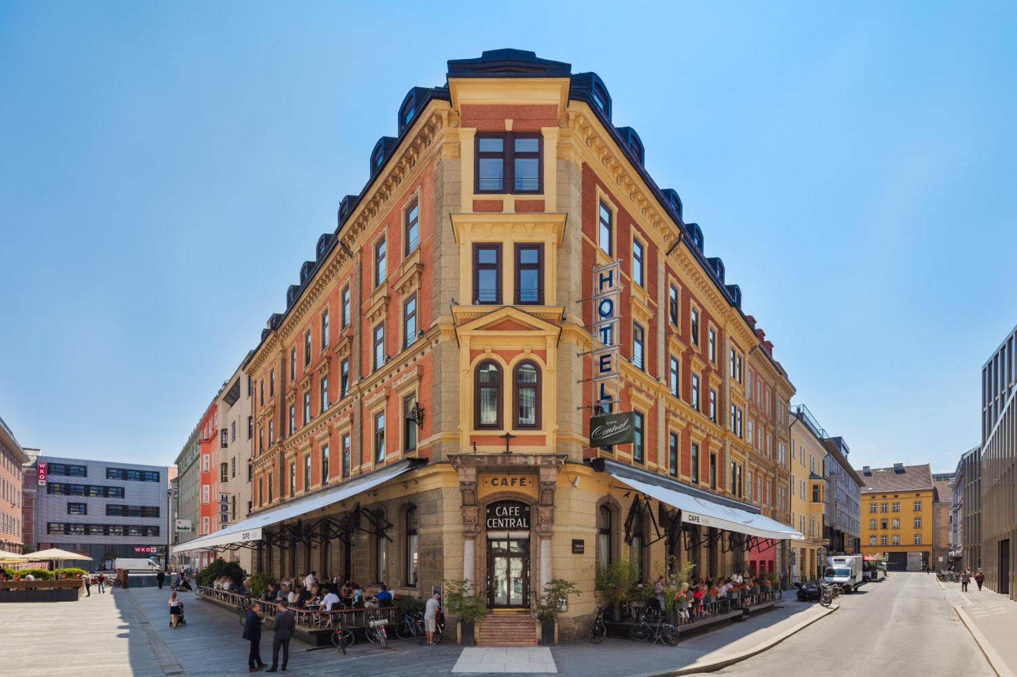Hotel Central Innsbruck Esterno foto
